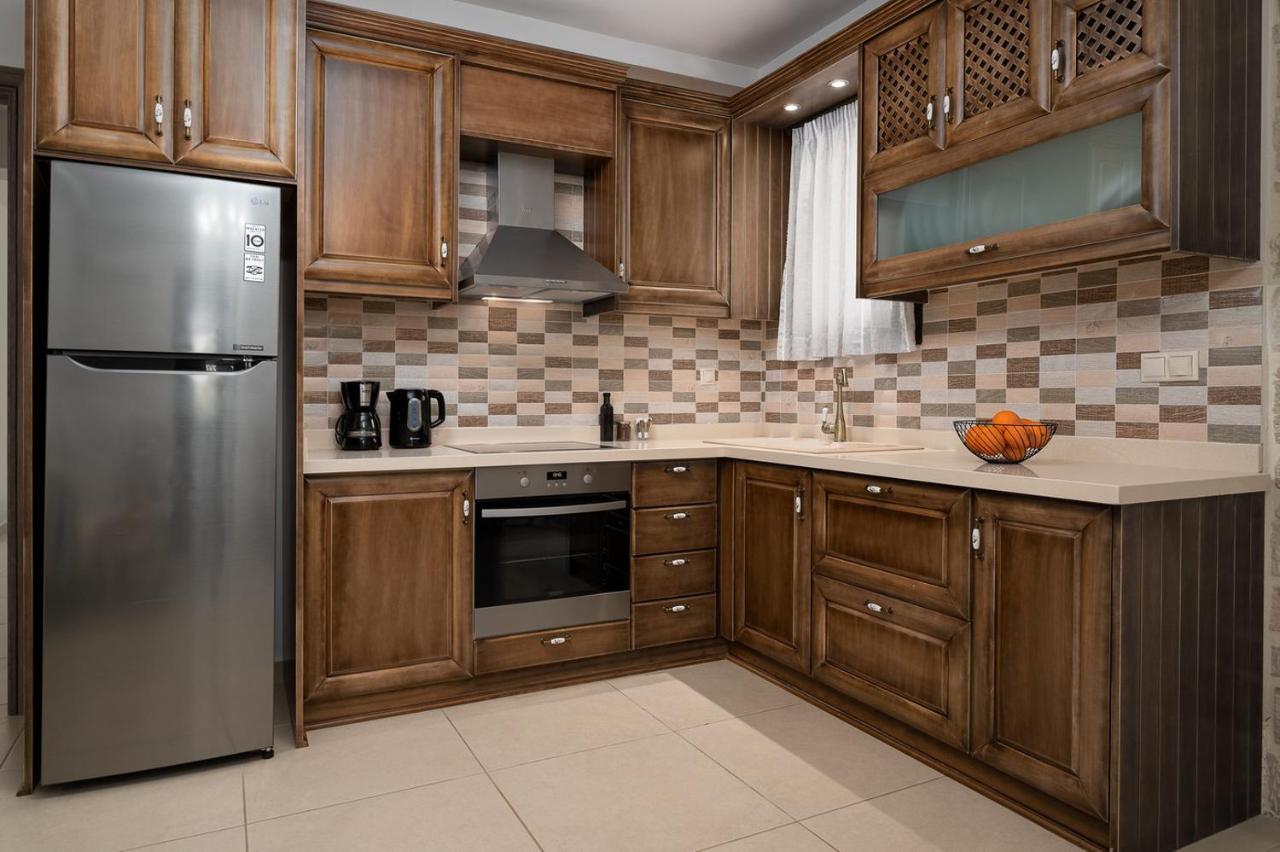 קמילרי Orelia Cretan Deluxe Apartments מראה חיצוני תמונה