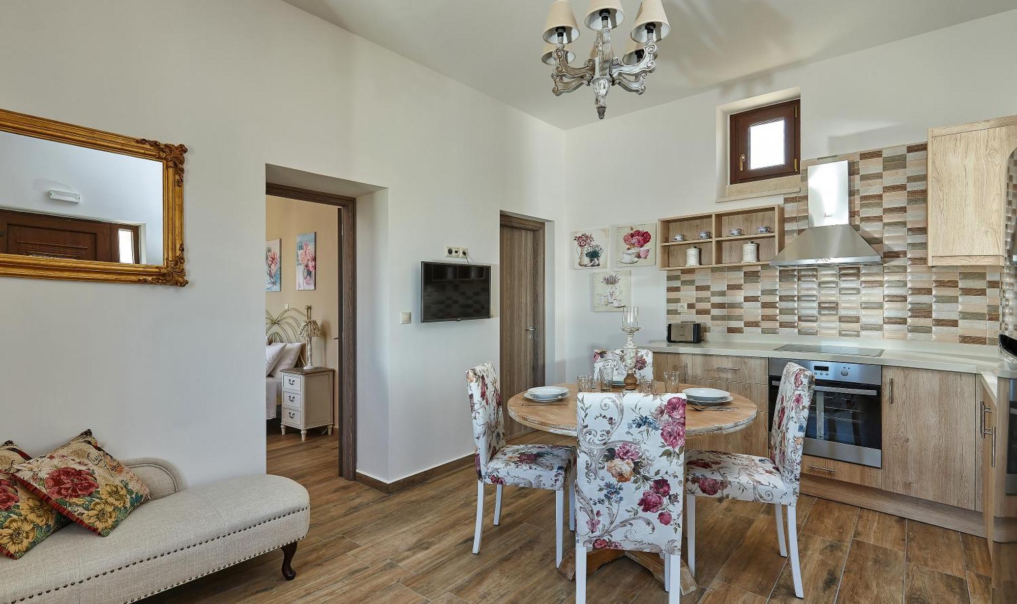קמילרי Orelia Cretan Deluxe Apartments מראה חיצוני תמונה