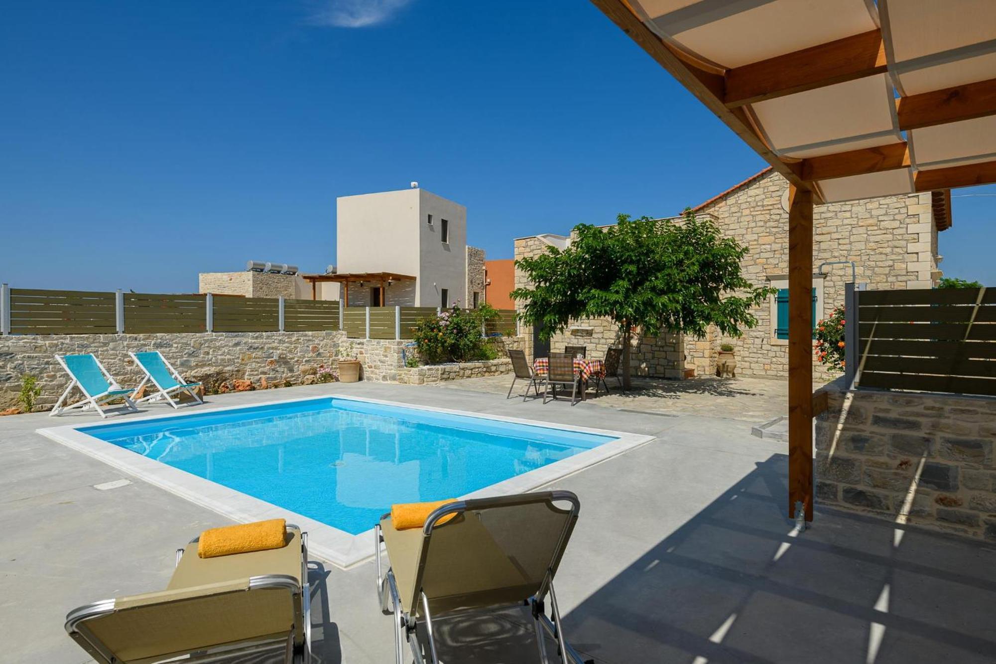קמילרי Orelia Cretan Deluxe Apartments מראה חיצוני תמונה
