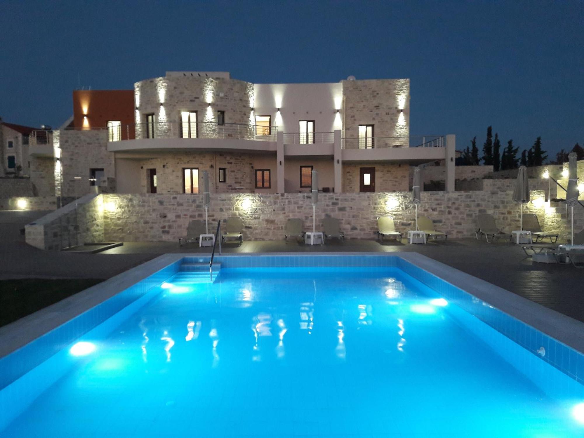 קמילרי Orelia Cretan Deluxe Apartments מראה חיצוני תמונה