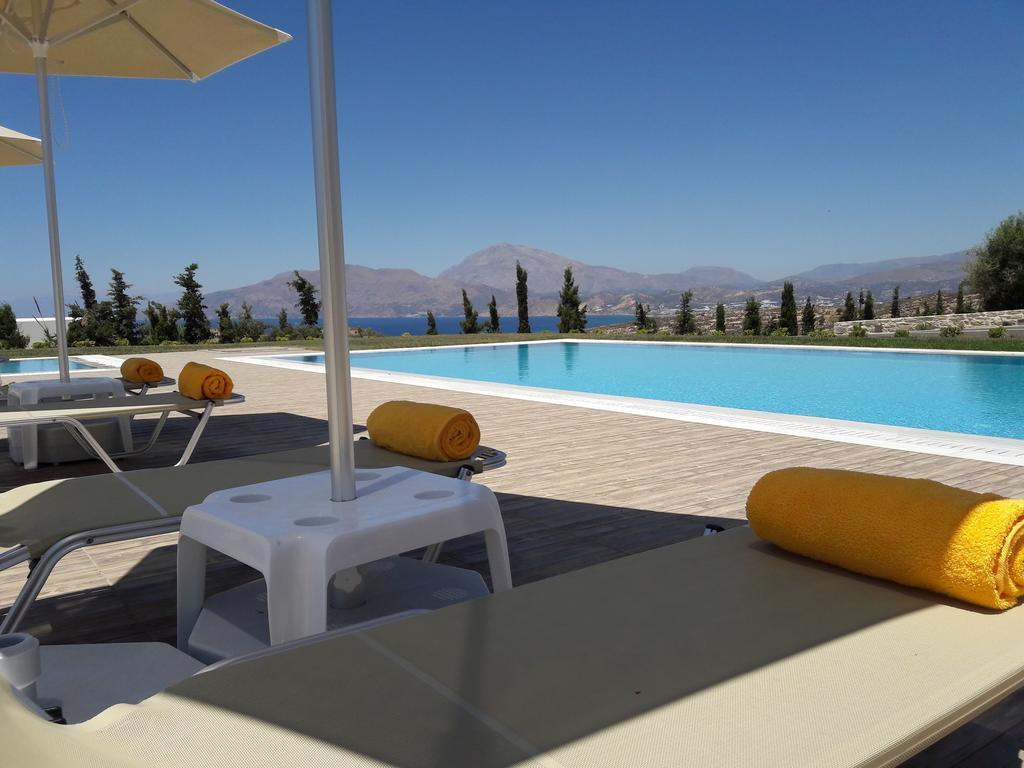 קמילרי Orelia Cretan Deluxe Apartments מראה חיצוני תמונה