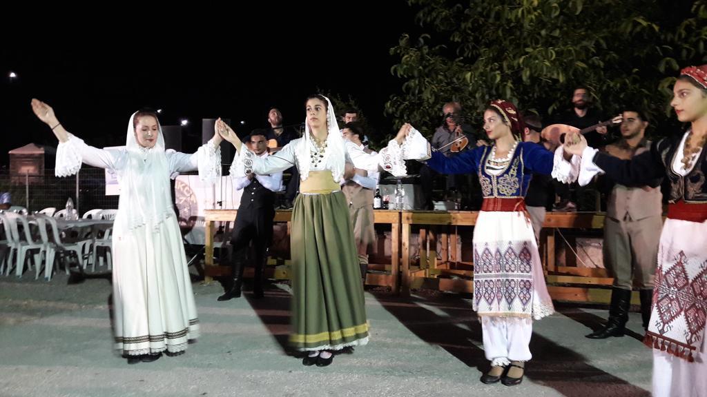 קמילרי Orelia Cretan Deluxe Apartments מראה חיצוני תמונה
