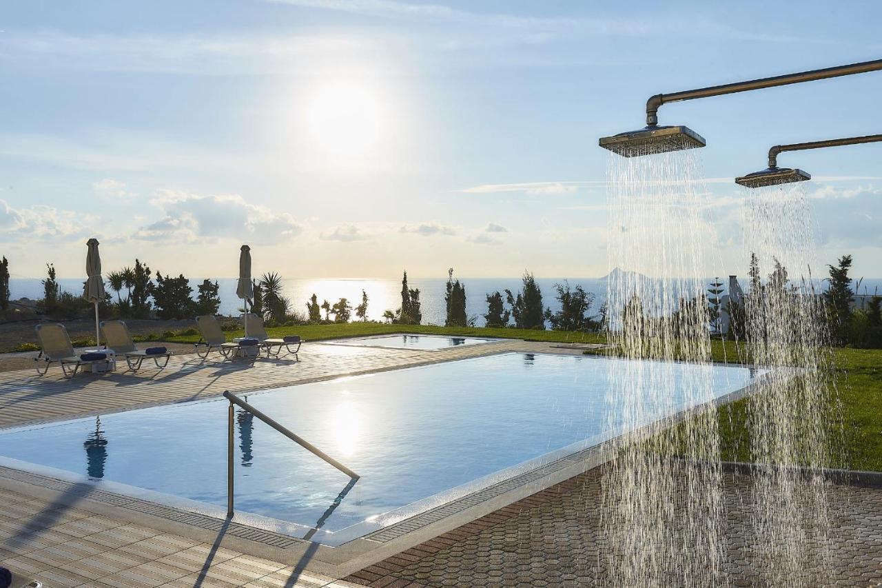 קמילרי Orelia Cretan Deluxe Apartments מראה חיצוני תמונה